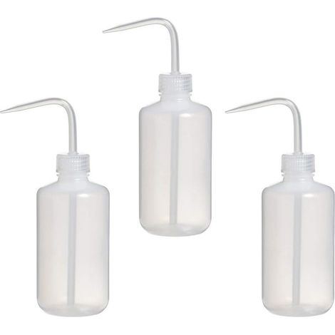 3 Pcs 250 ML Arrosoir, Plastique De SéCurité Squeeze Bouteille D'Arrosage Outils pour Plantes Artificielles Petite Pot Plantes en IntéRieur, Bent Bouche éTroite Bouche D'Arrosage pour Enfants (1/5)