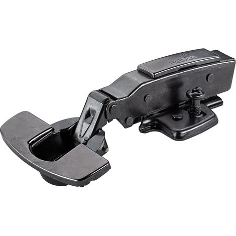 Hettich Sensys Topfscharnier mit Dämpfung vorliegend Ø 35 mm schwarz Scharniere