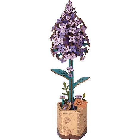 Blumenstrauß-Bauset, Mini-Bausteine, Blumenstrauß-Bausets, Mini-Kunstblumen-Bausteine für Erwachsene und Jugendliche-Style B (1/5)