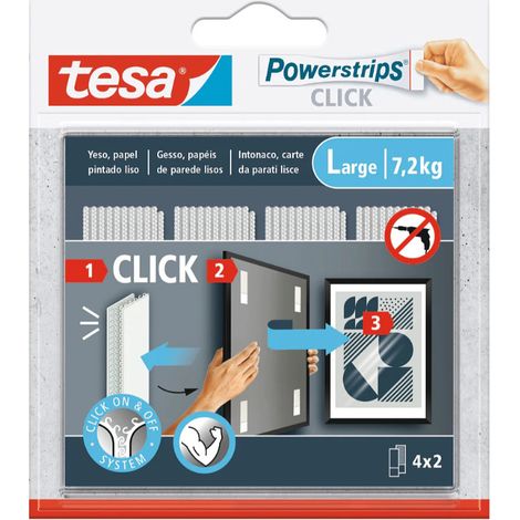TESA Powerstrips Click Cuscinetto di montaggio (1/4)