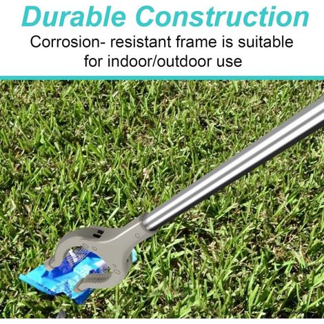 83cm Outils de Ramassage, Pince de Ramassage Pliante, Pince de Préhension Extension Pliable, pour Prise de la Corbeille, Ramassage des Déchets, Déchets de Jardin (1/4)