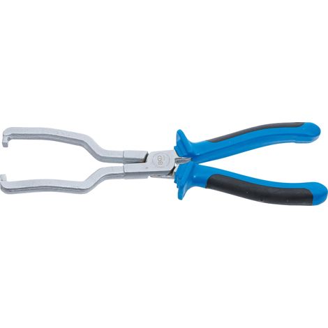 DESSERRER PINCE DE SERRAGE POUR FLEXIBLE DE CARBURANT (1/5)