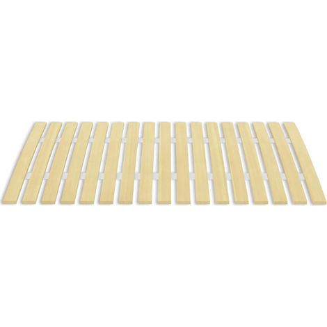Maison Exclusive - Rete di ricambio per letto con 17 doghe 70x200 cm (1/5)