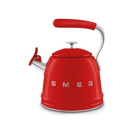 Smeg Pfeifkessel 2,3l rot - WKF01RD (1/4)