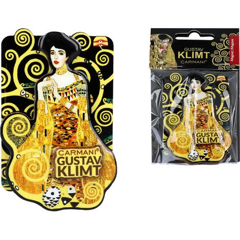 Carmani, Magnet - Gustav Klimt/Adele (1/4)