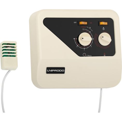 Saunasteuergerät Saunasteuerung Sauna Controller Sauna Steuergerät 400V 3N (1/2)