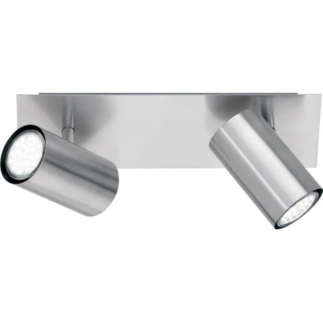 Faretto da Interno  GU10 in Metallo Nickel Opaco