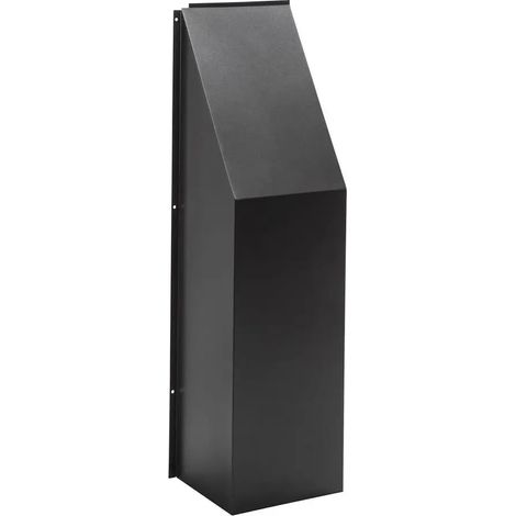 Kermi Copertura di connessione per x-change dynamic pro ac 6/10 AW E, W40679