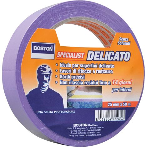 NASTRO MASCHERATURA 'SPECIALIST DELICATO' mm 36 x mt. 50  - BOSTON