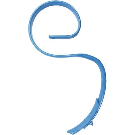 Brazo cultivador de muelle curvo 32x10x540mm con punta v谩lido para Lemken LEMKEN 3538721