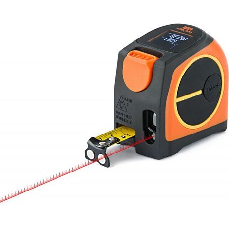 Geo-Fennel 300710 Lasermessgerät Schwarz 20m Reichweite