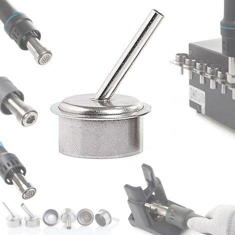 Ugello ad aria calda a 45 gradi, 4 mm per 861DW (1/5)