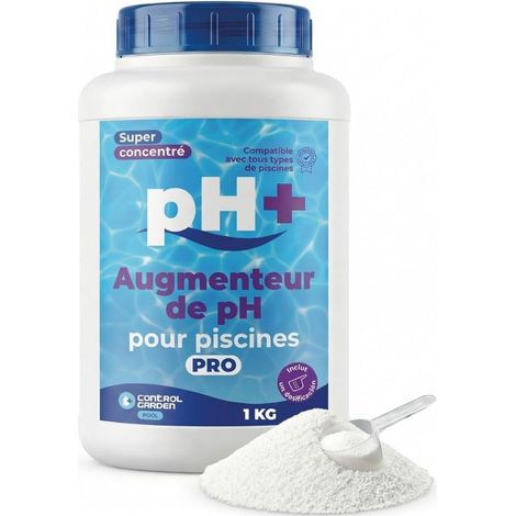 CONTROL GARDEN Augmenteur de pH Piscine Granulé 1 KG (1/5)