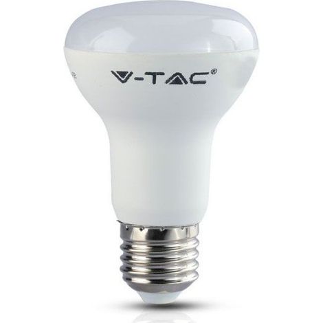 V-TAC PRO VT-263 Lampadina LED con Chip Samsung E27 8W R63 Bianco freddo - 6400K