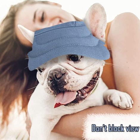 Filiyano-Casquette de baseball pour chien, casquette de sport, chapeau d'extérieur, protection solaire, style mixte 3 (1/5)