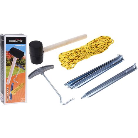Camping Set 9 Pièces. Redcliffs (1/3)
