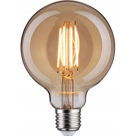 Paulmann LED 1879 Kugelglühlampe golden 6 Watt (1/3)