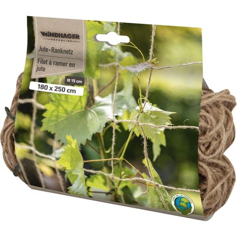 Windhager Jute Ranknetz 180 x 250 cm (1/3)