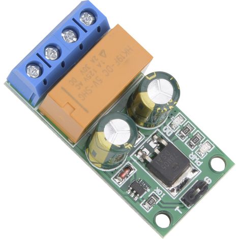 Module de commande de marche avant/arrière pour moteur DR55B01 avec relais de polarité inversée autobloquant (6-24V) (1/5)
