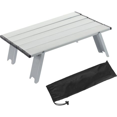 Table de Camping Extensible en Aluminium Léger pour Pique-Nique Plage (1/5)