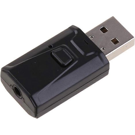 Adaptateur USB Bluetooth 5.0 Émetteur Récepteur Audio 2 en 1