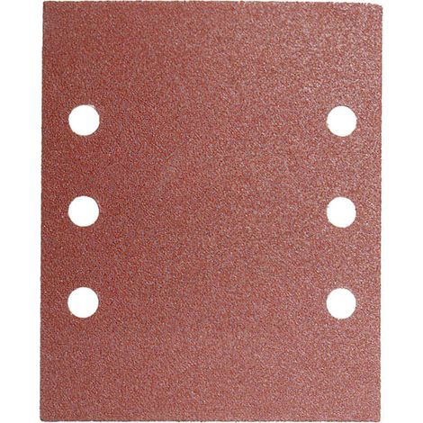 Lija Recambio Con Velcro 114x140 mm. Con Agujeros Grano 180 (10 Piezas)