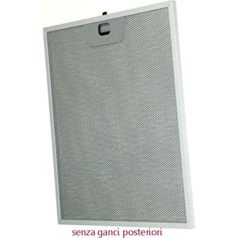 FILTRO CAPPA ALLUMINIO FABER MISURE 25,3CM X 30CM Metallico ROBLIN FRANKE