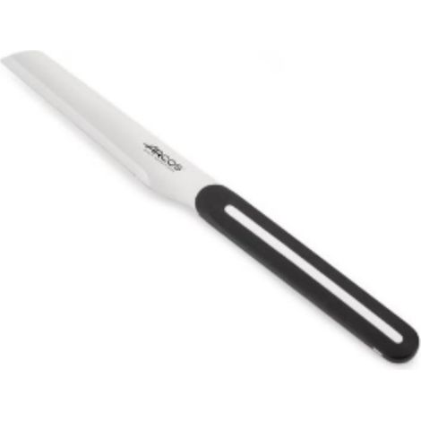 FPLUS cuchillo mondador b-line 100 mm arcos , El mondador de la serie LÍNEA es mucho más que un cuchillo para pelar y cortar frutas y verduras. Su hoja de 100 mm, con filo microden