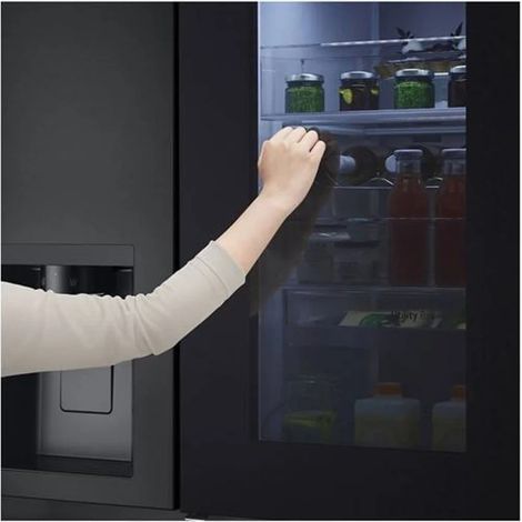Refrigerador estilo americano de 628 litros sin escarcha - GSXE90EVDD - Lg - (1/3)
