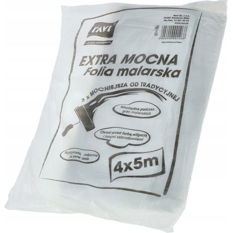 Extra starke Malerfolie 4x5 m (1/5)