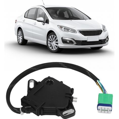 Sélecteur de vitesses automobiles compatible avec Peugeot 207, 307, Citroën C4, C5 (Référence produit : 2529.27)