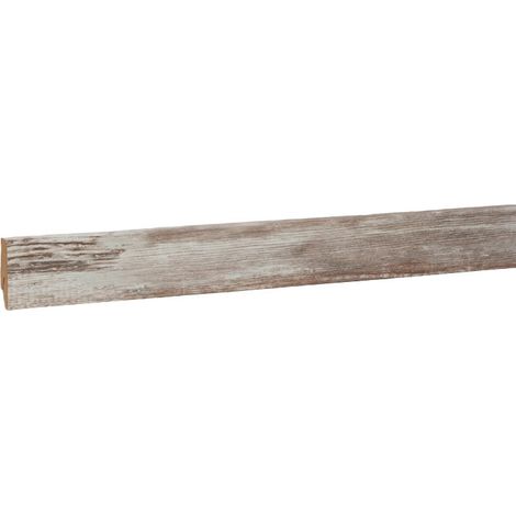 Classen Clip-Sockelleiste 240 x 5,8 x 1,9 cm Lärche antik Sockelleiste