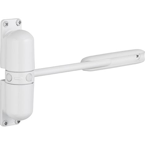Thirard – Ferme-porte automatique pour porte légère 10-30 kg – Réglage de la force de fermeture – Corps en alliage – Ouverture droite/gauche