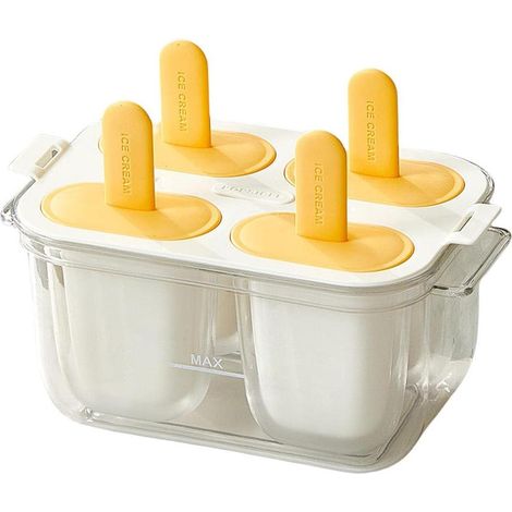 Moule à glace à l'eau à faire soi-même, moule à glaçons en treillis réutilisable, ensemble de glaçons blanc (1/5)