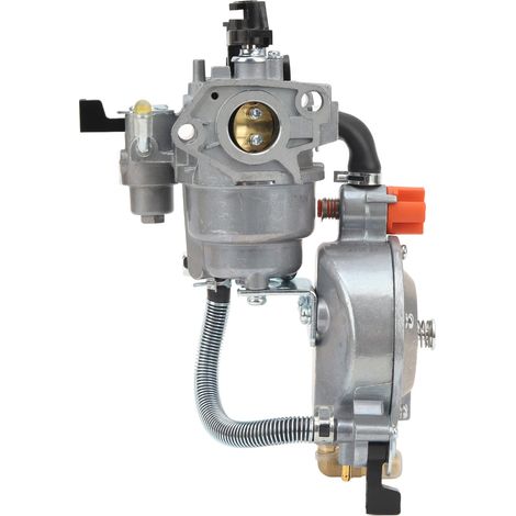 Kit de conversion pour générateur essence P21A-LPG GX270 177F (carburateur GPL, double carburant, pompe à eau, accessoires inclus) 3 kW (7-9 CV, 220/110 V) (1/5)