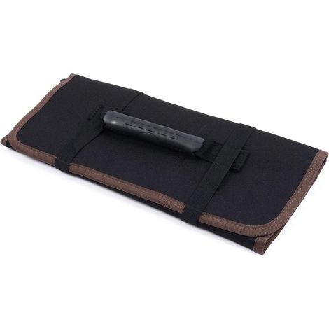 Elektriker Nylon 14 Fächer Schraubendreherzange Hammer Werkzeughalter Bag Organizer Schwarz (1/5)