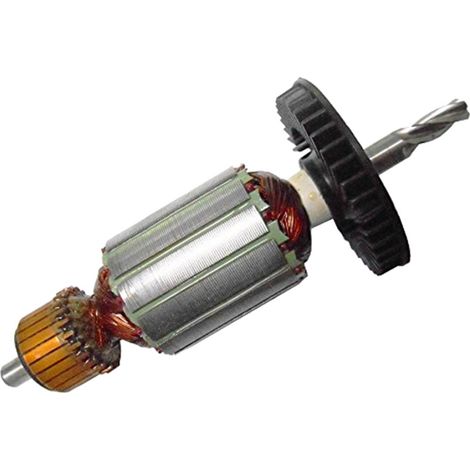 Anker Rotor mit Lüfter für Bosch Schlagbohrmaschine PSB400, PSB400-2 - 2604011007 / Ersatz Rotor zum Austausch