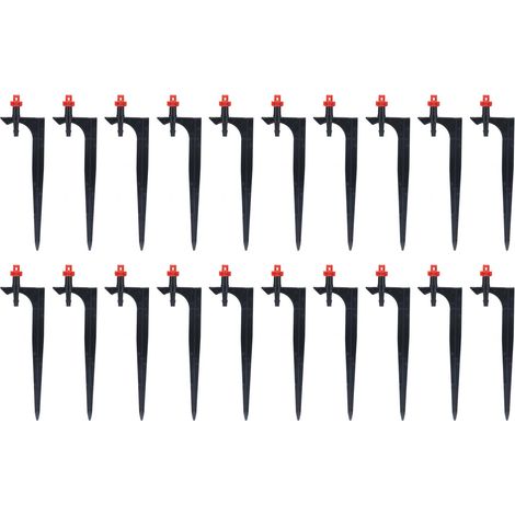 Lot 20 buses brumisation – 360° avec piston – durable – pelouse / jardinage / botanique