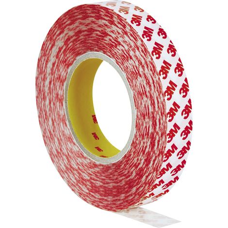 3M Doppelseitiges Klebeband VHB GPT-020F 12 mmx50m - transparent - Hochleistungs-Klebeband (1/3)