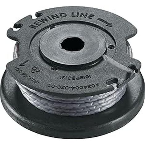 Confezione da 2 fili per decespugliatore Home & Garden - 4 m, diametro 1,6 mm