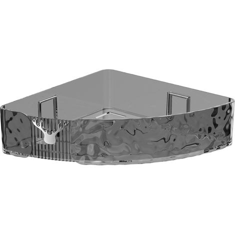 Etagere Pour WC - Porte-Serviettes Murale Sans Perçage - Support De Rangement Pour Lavabo Salle De Bain - 1 Pièce (1/5)