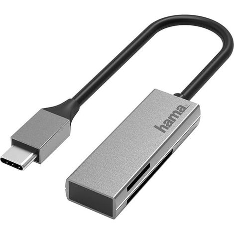 HAMA Kartenleser USB-C 3.0