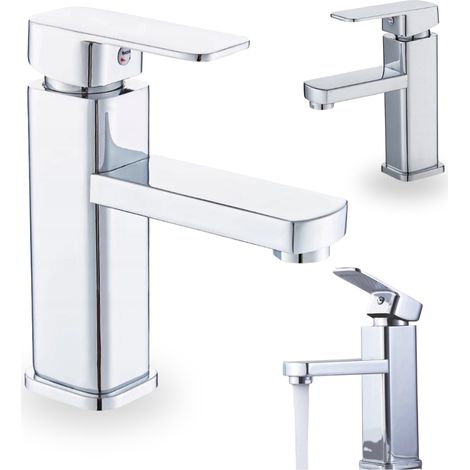 Aufsatzarmatur, niedriges Waschbecken, Spülbecken, Badezimmerarmatur, Waschtischarmatur (1/5)