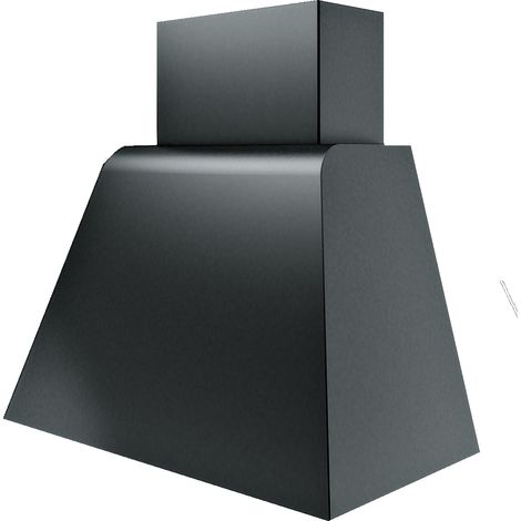 Cappa aspirante BRIO METAL in acciaio inox brunito cm 110 (1/2)