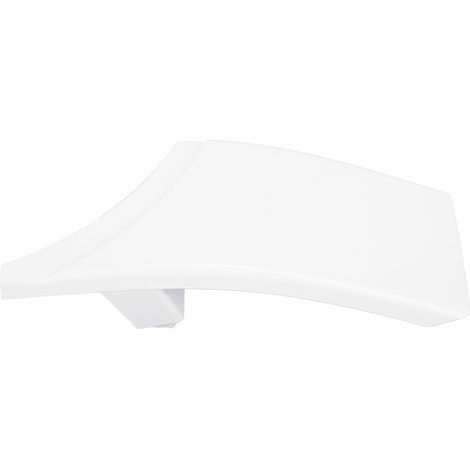 Garniture de pare-chocs avant ABS blanc pour Toyota FJ Cruiser (2007-2014) - Partie gauche avec installation directe (1/5)