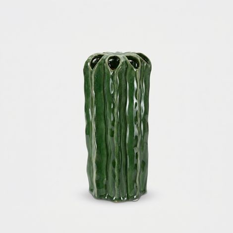 Vase décoratif en céramique effet cactus Cactus Tall 23 (1/5)