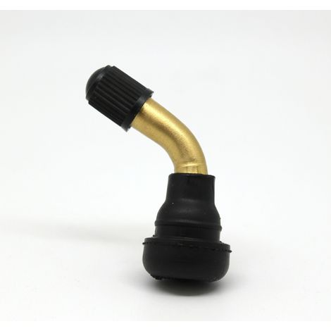 Valvola per pneumatico tubeless PVR per scooter - ottone, misura piccola (1/5)