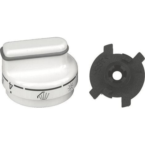 BOUTON DE PROGRAMMATEUR pour LAVE VAISSELLE WHIRLPOOL -...