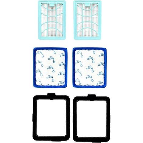 Ersatzteile für Filter, die mit den Modellen CP0616, FC9728, FC9729, FC9730, FC9731, FC9732, FC9733, FC9734 und FC9735 kompatibel sind. (1/4)