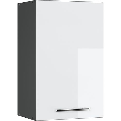 Armario colgante Fame-Line, Blanco alto brillo, 45 cm, Vicco (1/5)